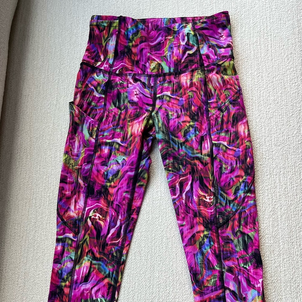 Lululemon Athletica Multicolor Leggings